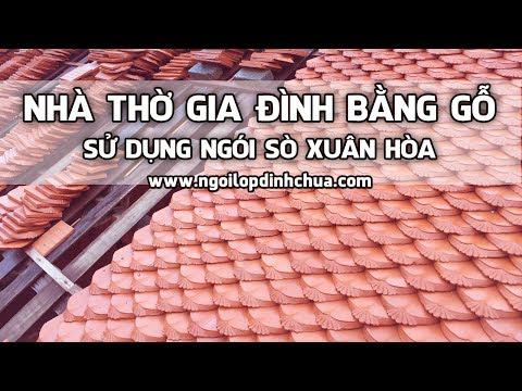 Nhà Gỗ | Nhà Thờ Gỗ đẹp | Ngói Sò Xuân Hoà | Ngói Lợp Nhà Thờ | Www.ngoilopdinhchua.com