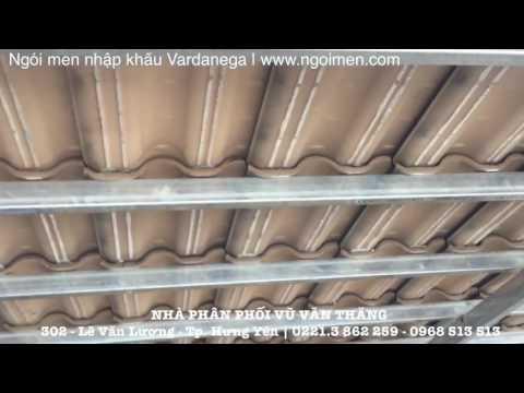 Lợp Mái Ngói Men Nhập Khẩu Vardanega | Ngói Lợp Tráng Men | Www.ngoimen.com