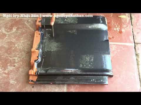 Thử Trực Tiếp Lớp Men Của Ngói Lợp Nhập Khẩu Nhật Bản | Ngói Lợp Nhật Bản | Www.ngoilopnhatban.com