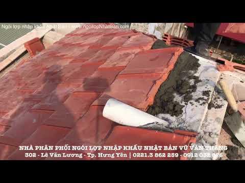 Lợp Mái Ngói Nhập Khẩu Nhật Bản | Ngói Lợp Nhật Bản | Www.ngoilopNhatBan.com | 0221.3 862 259