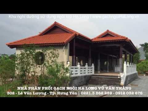 Khu Nghỉ Dưỡng Sử Dụng Ngói Lợp Hạ Long | Gạch Ngói Hạ Long | Www.gachngoihalong.vn