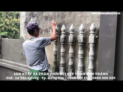 Thi Công Hàng Rào Ly Tâm | Xây Dựng Hưng Yên | Hàng Rào Bê Tông Ly Tâm Chất Lượng Cao Tại Hưng Yên