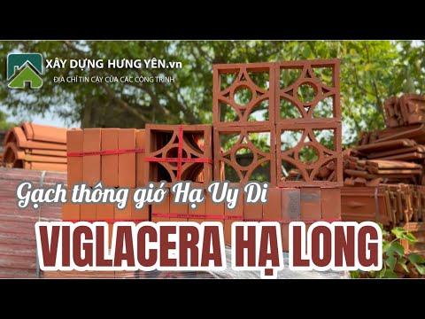 Gạch Thông Gió Gốm Viglacera Hạ Long - Hạ Uy Di | Gạch ô Thoáng Viglacera Hạ Long | Hạ Uy Di