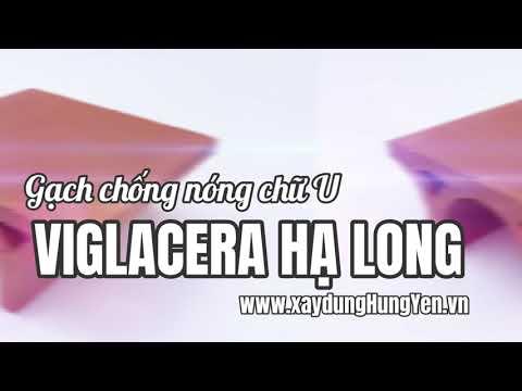 Gạch Chống Nóng Chữ U Viglacera Hạ Long | Gạch Chống Nóng Hạ Long | Gạch Ngói Viglacera Hạ Long