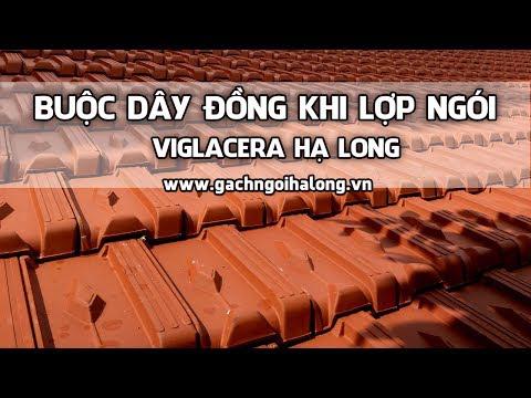 Buộc Dây đồng Khi Lợp Ngói 22 | Gạch Ngói Hạ Long | Www.gachngoihalong.vn