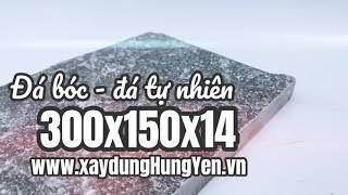 Đâ bóc đen tự nhiên 300x150x14 | Đá ốp trang trí | Phân phối bởi Cty Đức Thắng - Hưng Yên