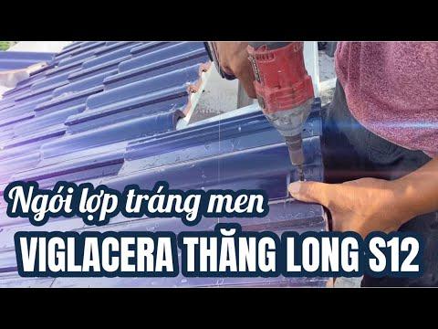 Ngói Lợp Tráng Men Viglacera Thăng Long S12 | Ngói Tráng Men Viglacera Thăng Long S12 | Ngoimen.com