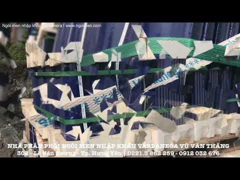 Nhà Phân Phối Ngói Lợp Tráng Men Nhập Khẩu Vardanega | Ngói Men Nhập Khẩu Đài Loan | Www.ngoimen.com