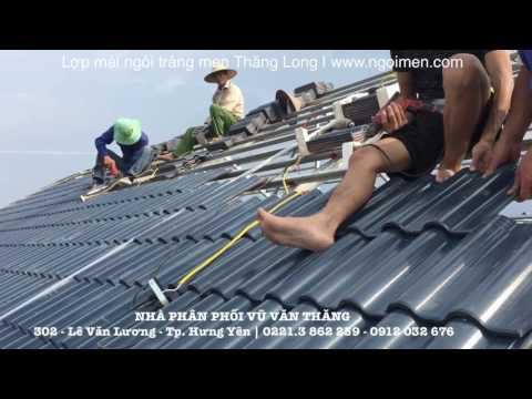 Nhà Mái Thái Sử Dụng Ngói Lợp Tráng Men Viglacera Thăng Long | Www.ngoimenthanglong.com