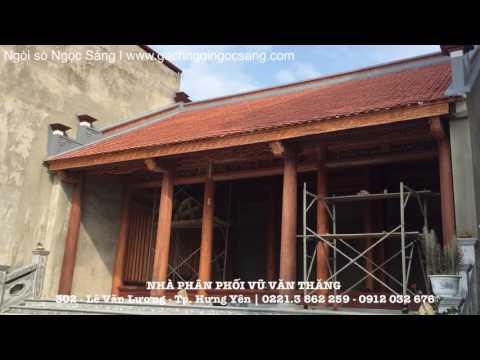 Ngói Sò Ngọc Sáng | Gạch Ngói Ngọc Sáng | Www.gachngoingocsang.com | Xây Dựng Hưng Yên