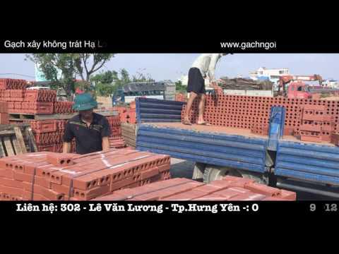 Gạch Xây Trang Trí - Gạch Xây Không Trát Hạ Long Tại Kho Đức Thắng