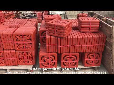 Gạch Trang Trí Hoa Thọ | Xây Dựng Hưng Yên | Www.xaydungHungYen.vn