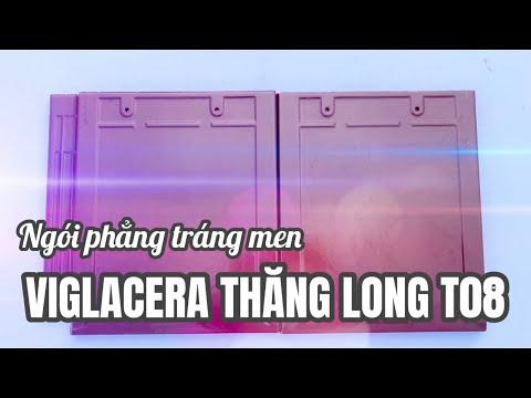 Ngói Phẳng Tráng Men Viglacera Thăng Long T08 Màu Cafe | Ngói Phẳng Thăng Long T08 Màu Chocolate