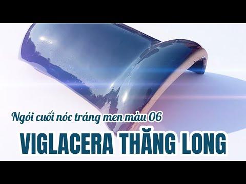 Ngói Cuối Nóc Màu Xanh 06 Tráng Men Viglacera Thăng Long | Cuối Nóc Tráng Men Màu Xanh 06 Viglacera