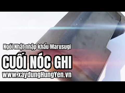 Ngói Lợp Nhập Khẩu Nhật Bản Marusugi Eagle Lock - Cuối Nóc Ghi | Ngói Nhập Khẩu Nhật Bản Cao Cấp