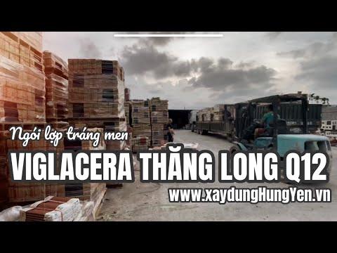 Ngói Lợp Tráng Men Xanh Viglacera Thăng Long Q12 | Phân Phối Bởi Cty TNHH Đức Thắng - 0221.3 862 259