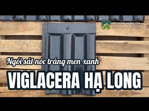 Ngói Giáp Nóc Tráng Men Xanh Viglacera Hạ Long | Ngói Sát Nóc Tráng Men Xanh Viglacera Hạ Long |