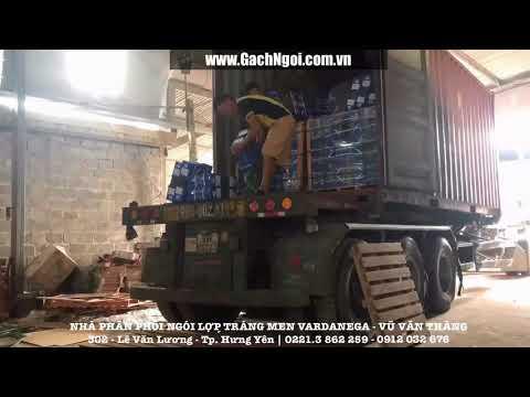 Ngói Men Nhập Khẩu Vardanega Tại Kho Đức Thắng | Ngói Men Đài Loan | Www.GachNgoi.com.vn