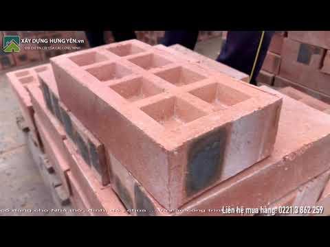 Gạch Thất 30x15x7| Gạch Cổ Không Trát Dùng Cho Các Công Trình Tâm Linh | Phân Phối Bởi Cty Đức Thắng