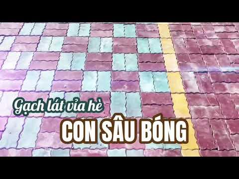 Gạch Lát Vỉa Hè Con Sâu Bóng Tại Công Trình, Gạch Lát Vỉa Hè Con Sâu Bóng Tại Hưng Yên | Gạch Ziczac