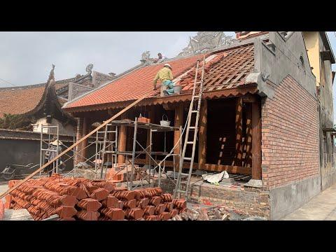 Nhà Thờ Dòng Họ Vũ Xuân Tại Mộ Trạch - Tân Hồng - Bình Giang - Hải Dương | Xây Dựng Hưng Yên.vn