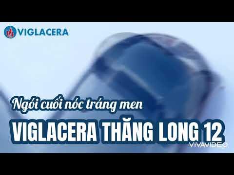 Ngói Cuối Nóc Xanh 12 Viglcera Thăng Long | Ngói Cuối Nóc Tráng Men Xanh 12 Viglacera Thăng Long