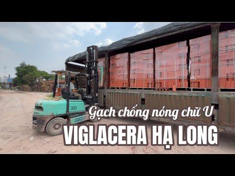 Gạch Chống Nóng Chữ U Tại Kho Hàng Đức Thắng - Hưng Yên | Gạch Chống Nóng Chữ U - Viglacera Hạ Long