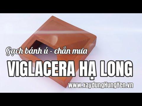 Gạch Thông Gió Bánh Ú - Gạch Bánh ú Viglacera Hạ Long 20x20 Cm | Gạch Trang Trí Viglacera Hạ Long