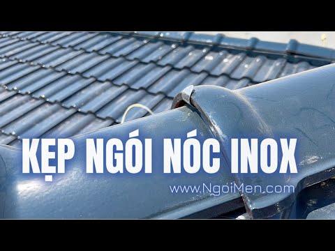 Kẹp Ngói Nóc Inox | Kẹp Ngói Chống Bung Nóc Inox | Kẹp Ngói Rìa Inox Không Gỉ Dành Cho Ngói Men