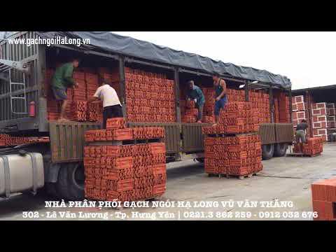 Nhập Ngói Tại Kho Hàng Cty TNHH ĐỨC THẮNG | Gạch Ngói Hạ Long | Www.gachngoihalong.vn