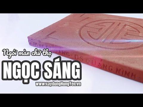 Ngói Màn Chữ Thọ Ngọc Sáng | Sử Dụng Trong Các Công Trình Tâm Linh Như Nhà Thờ, đình, đền, Chùa ...