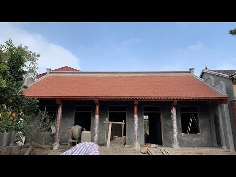 Nhà Thờ Gia đình 5 Gian Nhỏ, Sử Dụng Ngói Sò Cổ Hạ Long 1 - HaiceJoco | Phân Phối Bởi Cty Đức Thắng