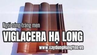 Ngói sóng tráng men Vi-clin - Viglacera Hạ Long màu cafe - Chocolate | Phân phối bởi Cty Đức Thắng