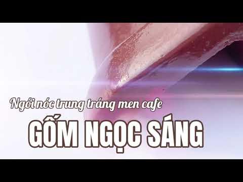 Ngói Nóc Trung Tráng Men Màu Cafe Gốm Ngọc Sáng | Ngói Bò Trung Tráng Men Ngọc Sáng
