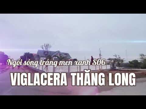 Nhà Mái Thái Sử Dụng Ngói Tráng Men Xanh S06 Viglacera Thăng Long | Ngói Sóng Viglacera Thăng Long