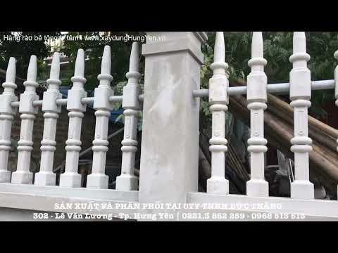 Hàng Rào Bê Tông Ly Tâm | Xây Dựng Hưng Yên | Www.xaydungHungYen.vn | 0221.3 862 259