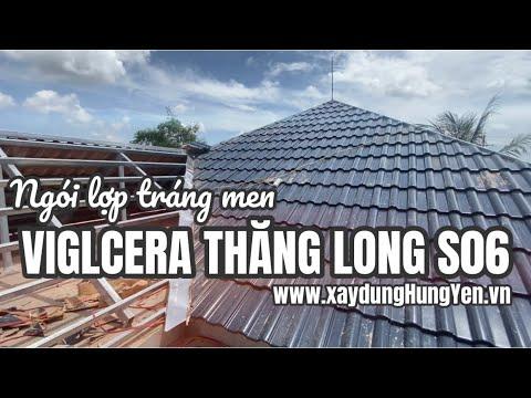 Ngói Sóng Tráng Men Xanh Viglacera Thăng Long - S06 | Phân Phối Bởi Cty Đức Thắng | 0221.3 862 259