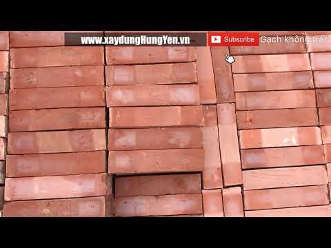 Gạch Không Trát 70 | 300 X 145 X 70 ( Mm ) |  Tại Nhà Phân Phối Vũ Văn Thắng | 0221.3 862 259