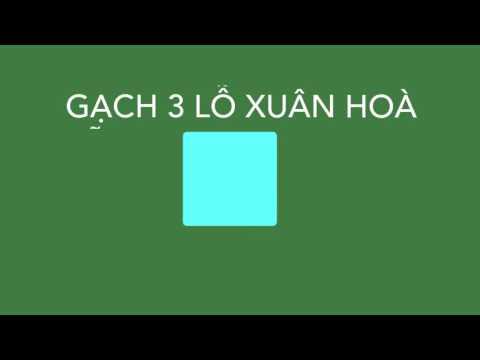 Gạch 3 Lỗ Xuân Hoà | Gạch Ngói Xuân Hoà