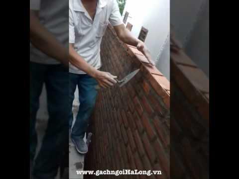 Kỹ Thuật Thi Công Gạch Xây Không Trát đẹp