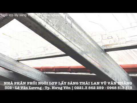 Ngói Lợp Lấy Sáng Thái Lan | Ngói Lợp Lấy Sáng | Ngói Lấy Sáng | Www.ngoilaysang.com