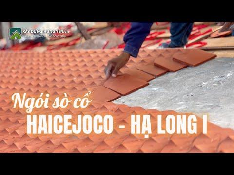 Nhà Thờ Gia đình Sử Dụng Ngói Sò Cổ Haicejoco Hạ Long 1 - Sản Phẩm Dùng Cho Các Công Trình Tâm Linh