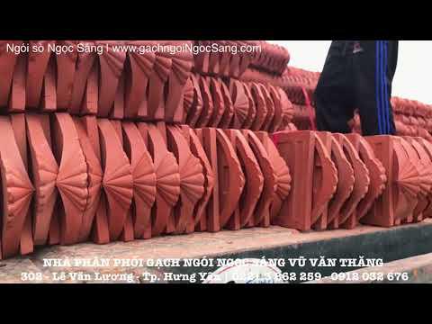 Ngói Sò Ngọc Sáng | Ngói Lợp Nhà Thờ, đình Chùa | Gạch Ngói Ngọc Sáng | Www.gachngoiNgocSang.com