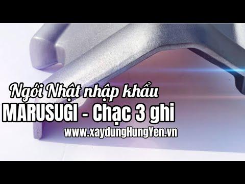 Ngói Lợp Nhập Khẩu Nhật Bản Marusugi Eagle Lock - Chạc 3 Ghi | Ngói Nhập Khẩu Nhật Bản Cao Cấp