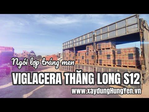 Nhập Ngói Lợp Tráng Men Xanh S12 Viglacera Thăng Long Tại Nhà Phân Phối Vũ Văn Thắng: 0221.3 862 259