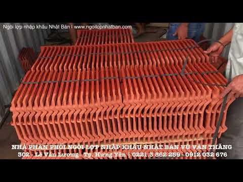 Nhập Ngói Lợp Nhập Khẩu Nhật Bản Tại Kho Đức Thắng | Ngói Lợp Nhật Bản | Www.ngoilopnhatban.com