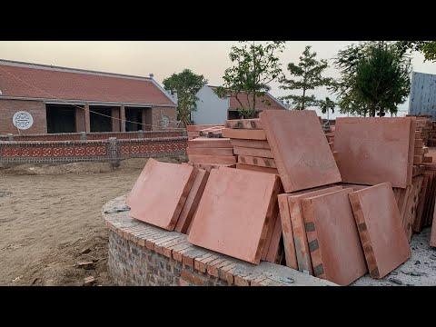 Gạch Thất Cổ, Bát Cổ Không Trát Dùng Xây Nhà Thờ | Phân Phối Bởi Cty Đức Thắng | 02213 862 259