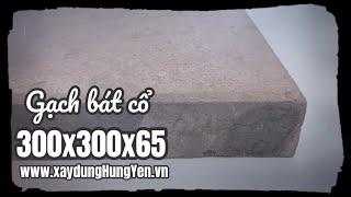 Gạch thất cổ khôg trát 300x150x65 | Phân phối bởi cty TNHH Đức Thắng - Tp. Hưng Yên