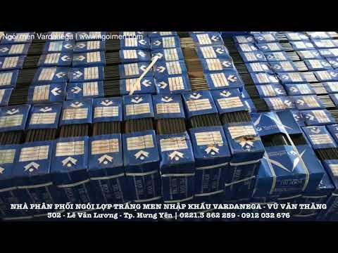 Ngói Lợp Tráng Men Nhập Khẩu Vardanega | Nhà Phân Phối Vũ Văn Thắng | Www.ngoimen.com