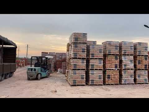 Nhập Ngói Sóng Tráng Men Viglacera Thăng Long S12 Tại Kho Hàng Cty Đức Thắng